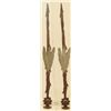 Image 1 : Pair of Large Metal Arrows