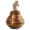 Image 1 : "Kokopelli" by Tom Knapp Bronze Pot