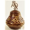 Image 2 : "Kokopelli" by Tom Knapp Bronze Pot