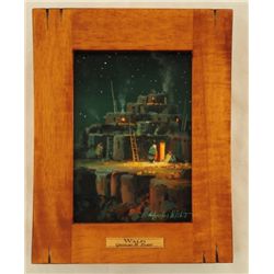 Charles H. Pabst "Walpi" Oil Painting