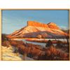 Image 2 : Dix Baines "13 Degrees" Oil Painting