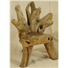 Image 2 : 2 Tree Trunk Chairs