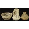 Image 1 : 3 Pueblo Indian Pottery Pieces