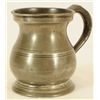 Image 2 : Collection of 3 Early Pewter Mugs