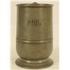 Image 2 : 2 Antique Pewter Tankards
