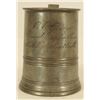Image 7 : 2 Antique Pewter Tankards