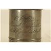 Image 8 : 2 Antique Pewter Tankards