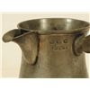 Image 10 : 4 Antique Pewter Tankards