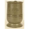 Image 2 : 4 Antique Pewter Tankards