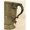 Image 3 : 4 Antique Pewter Tankards