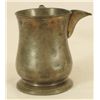 Image 8 : 4 Antique Pewter Tankards