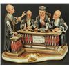 Image 1 : Capodimonte Judges Figurine