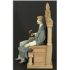 Image 4 : Lladro "The Hand Of Justice Lawyer" Figure Signed