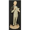 Image 1 : Capodimonte Porcelain Attorney Figurine