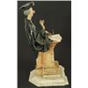 Image 5 : T. Moretto Signed Italian Lawyer/Judge Figurine