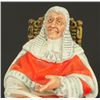 Image 4 : Royal Doulton "The Judge" Porcelain Figure