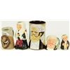 Image 1 : Collection of 5 Lawyer / Attorney Steins