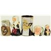 Image 2 : Collection of 5 Lawyer / Attorney Steins