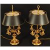 Image 1 : 2 Brass Table Lamps