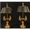 Image 2 : 2 Brass Table Lamps