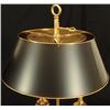Image 6 : 2 Brass Table Lamps