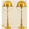 Image 1 : 2 Ralph Lauren Carthage Brass Table Lamps