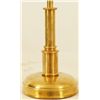 Image 4 : 2 Ralph Lauren Carthage Brass Table Lamps