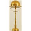 Image 6 : 2 Ralph Lauren Carthage Brass Table Lamps