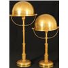 Image 1 : 2 Ralph Lauren Carthage Brass Table Lamps