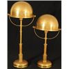 Image 2 : 2 Ralph Lauren Carthage Brass Table Lamps