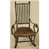 Image 2 : Pair of Outdoor Metal Rocking Chairs