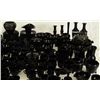 Image 2 : Large Collection of Ebony Glass
