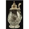 Image 2 : 2 Cut Glass Steins