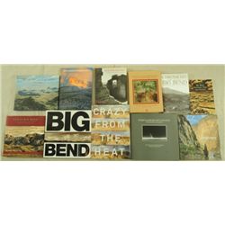 Collection of Big Bend Texas Books
