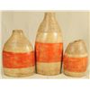 Image 2 : Set of 3 Large Pottery Vases