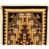 Image 2 : Two Grey Hills Navajo Indian Rug