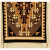 Image 3 : Two Grey Hills Navajo Indian Rug