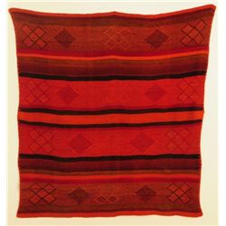 Indian Weaving Wearing Blanket