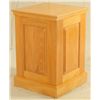 Image 1 : Oak Pedestal