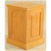 Image 2 : Oak Pedestal