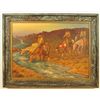Image 1 : L. ShipShee Indians in Salt Water Valley Painting