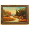 Image 1 : L. ShipShee "Scouts" Oil Painting