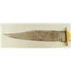 Image 3 : Antique Fred Barnes Clip Point Bowie Knife