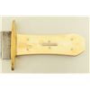 Image 4 : Antique Fred Barnes Clip Point Bowie Knife
