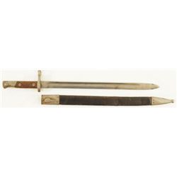 Bayonet In Sheath