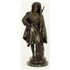 Image 1 : Bronze Statue on Marble Base