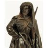 Image 2 : Bronze Statue on Marble Base