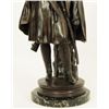 Image 3 : Bronze Statue on Marble Base