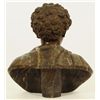 Image 4 : Antique Bronze & Marble Bust of David