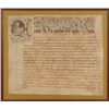 Image 1 : Old Hand Calligraphy Royal Document